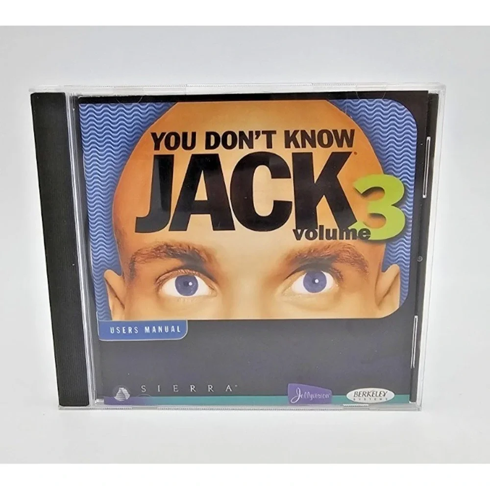 You Don't Know Jack PC CD‑ROM Game Lot 5‑Pack Trivia Bundle Vintage 1990s
